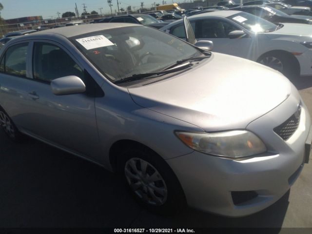 TOYOTA COROLLA 2010 1nxbu4ee5az374506