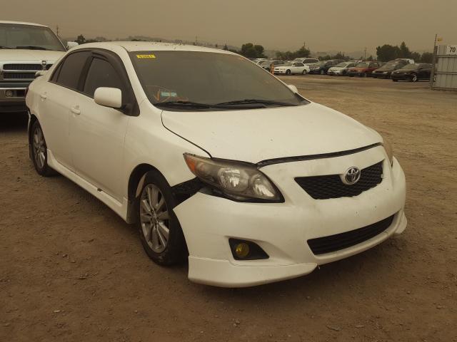 TOYOTA COROLLA BA 2010 1nxbu4ee5az375607