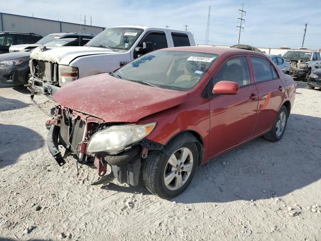 TOYOTA COROLLA BA 2010 1nxbu4ee5az375641