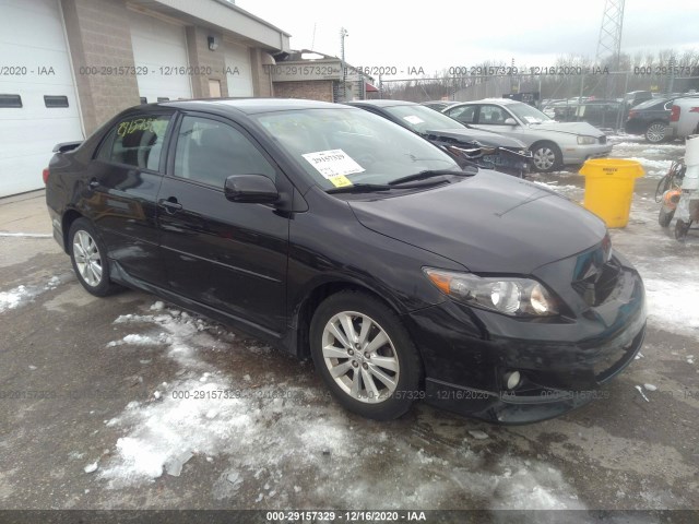 TOYOTA COROLLA 2010 1nxbu4ee5az376319