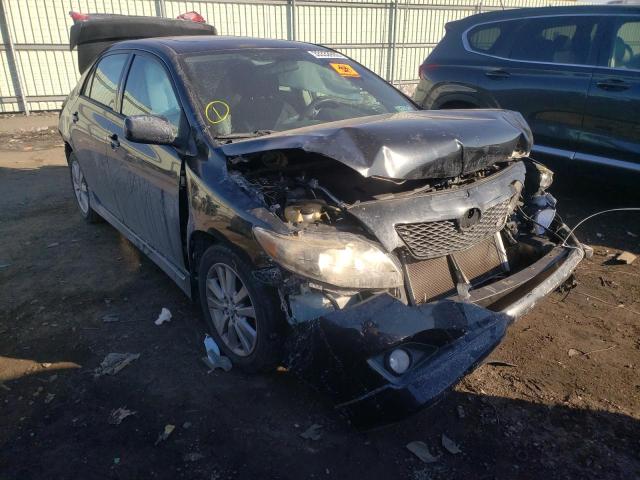 TOYOTA COROLLA BA 2010 1nxbu4ee5az376353