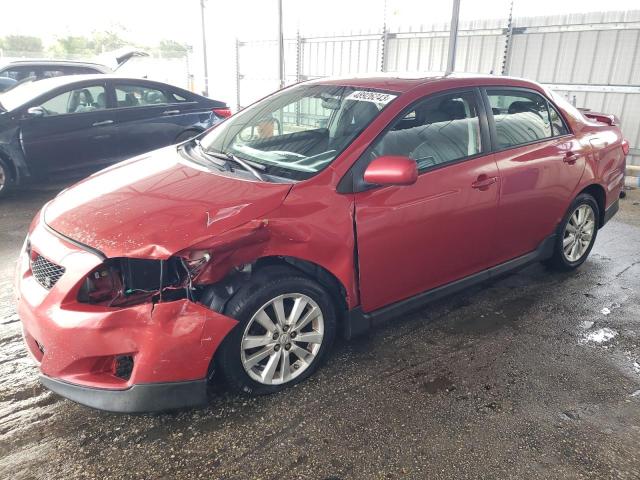 TOYOTA COROLLA BA 2010 1nxbu4ee5az376403