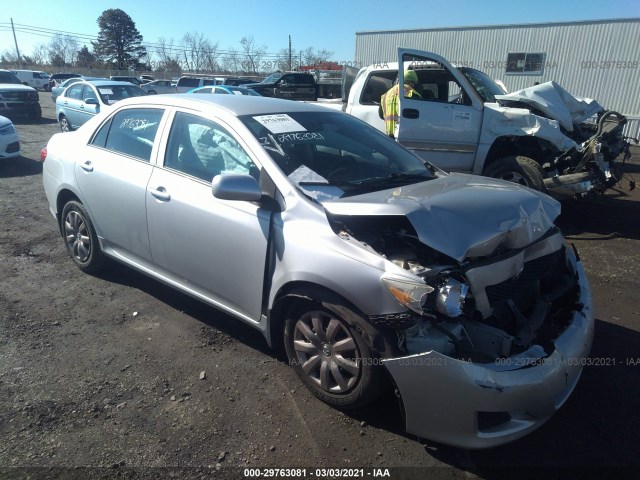 TOYOTA COROLLA 2010 1nxbu4ee5az380208