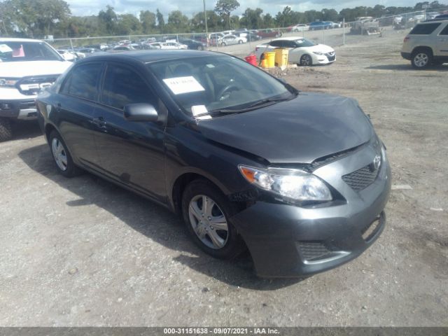 TOYOTA COROLLA 2010 1nxbu4ee5az380905