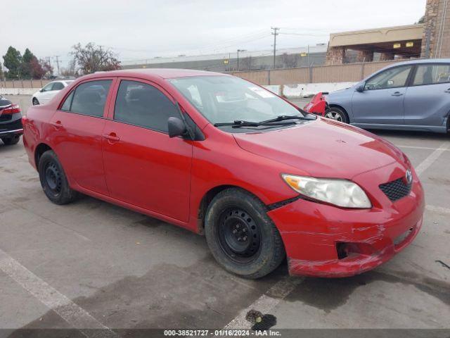 TOYOTA COROLLA 2010 1nxbu4ee5az381228