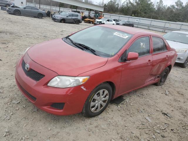 TOYOTA COROLLA BA 2010 1nxbu4ee5az382797