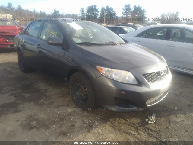 TOYOTA COROLLA 2010 1nxbu4ee5az383125