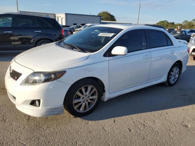 TOYOTA COROLLA BA 2010 1nxbu4ee5az383383