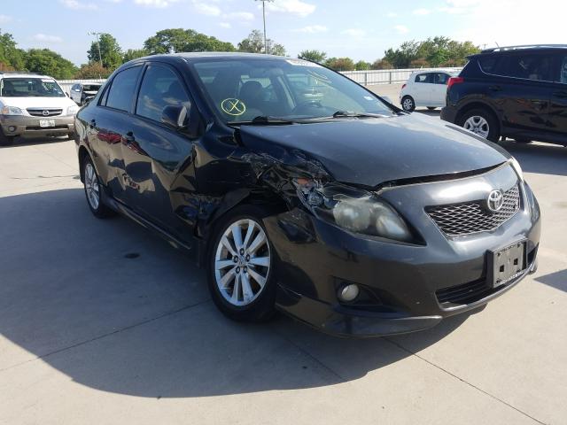 TOYOTA COROLLA BA 2010 1nxbu4ee5az383612