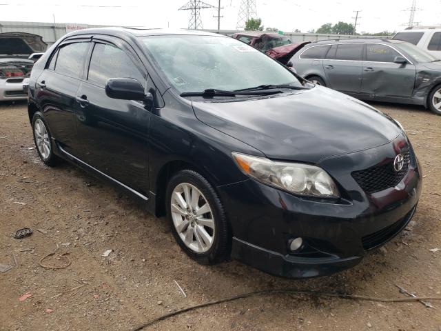 TOYOTA COROLLA BA 2010 1nxbu4ee5az384520