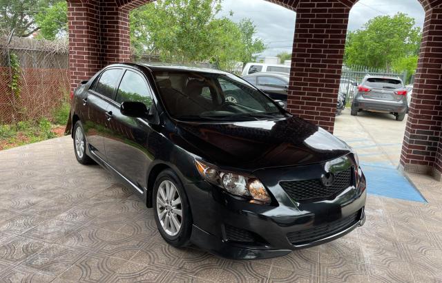 TOYOTA COROLLA BA 2010 1nxbu4ee5az384551