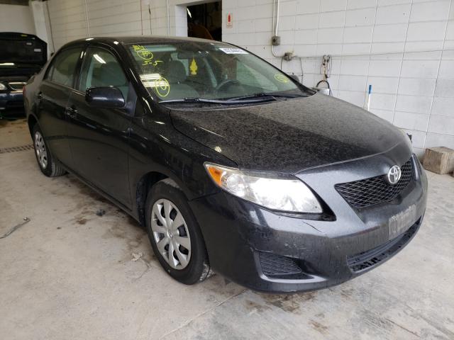 TOYOTA COROLLA BA 2010 1nxbu4ee5az385196