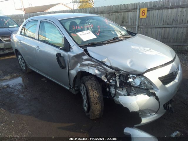 TOYOTA COROLLA 2010 1nxbu4ee5az385229