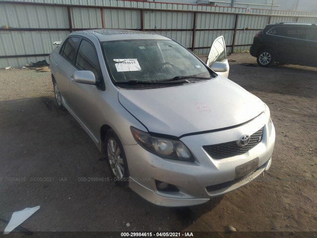 TOYOTA COROLLA 2010 1nxbu4ee5az385585