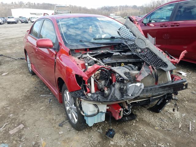 TOYOTA COROLLA BA 2010 1nxbu4ee5az385764