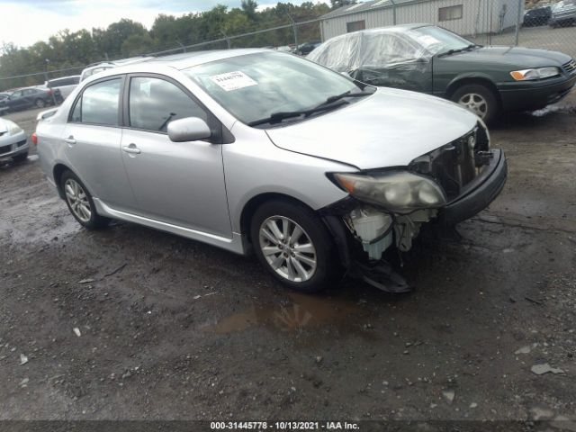 TOYOTA COROLLA 2010 1nxbu4ee5az385781