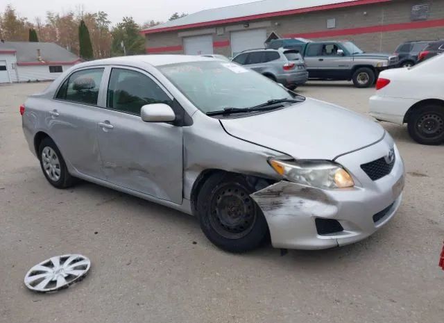 TOYOTA COROLLA 2010 1nxbu4ee5az386137