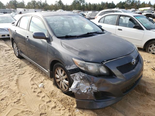 TOYOTA COROLLA BA 2010 1nxbu4ee5az386347