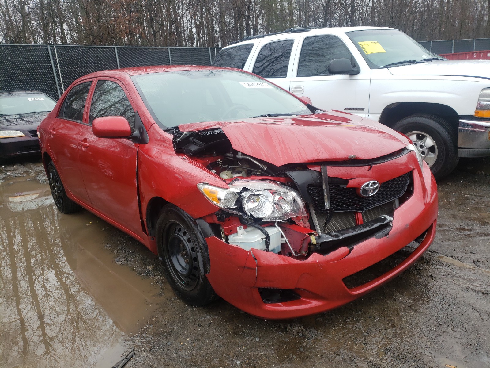 TOYOTA COROLLA BA 2010 1nxbu4ee5az386364