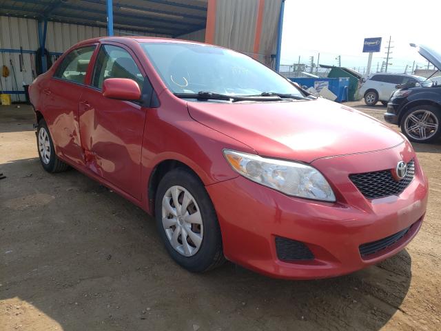 TOYOTA COROLLA BA 2010 1nxbu4ee6az165887