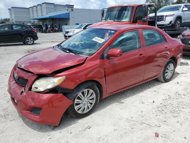 TOYOTA COROLLA BA 2010 1nxbu4ee6az166117