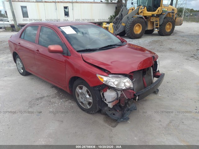 TOYOTA COROLLA 2010 1nxbu4ee6az166215