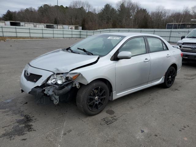 TOYOTA COROLLA BA 2010 1nxbu4ee6az166585