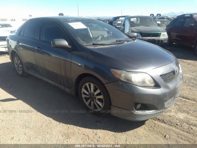 TOYOTA COROLLA 2010 1nxbu4ee6az166859