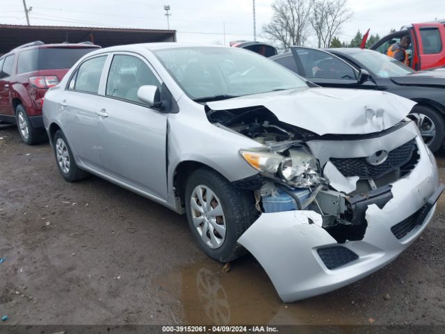 TOYOTA COROLLA 2010 1nxbu4ee6az167137