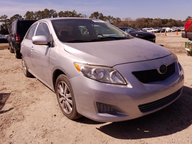 TOYOTA COROLLA BA 2010 1nxbu4ee6az168076