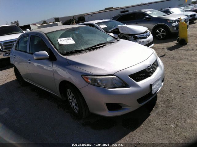 TOYOTA COROLLA 2010 1nxbu4ee6az169129