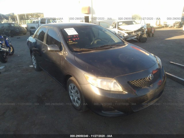 TOYOTA COROLLA 2010 1nxbu4ee6az169907