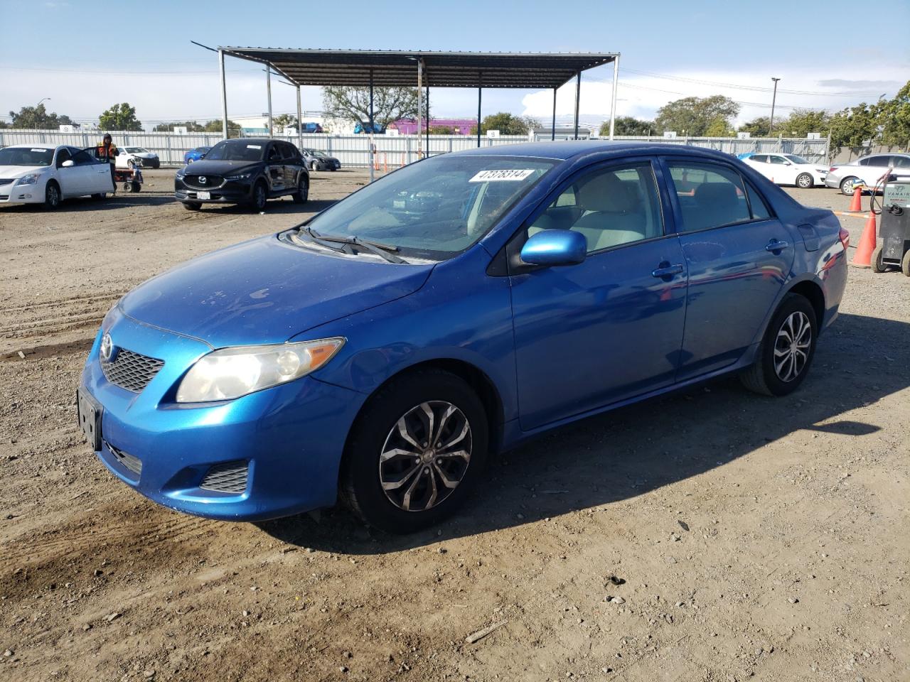 TOYOTA COROLLA 2010 1nxbu4ee6az170409