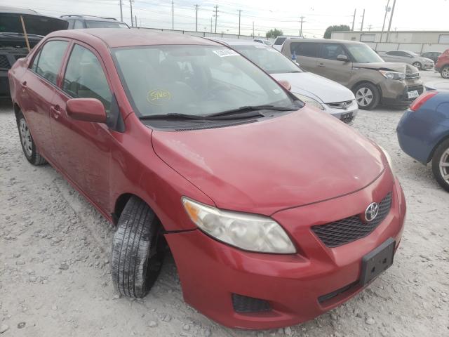 TOYOTA COROLLA BA 2010 1nxbu4ee6az170698