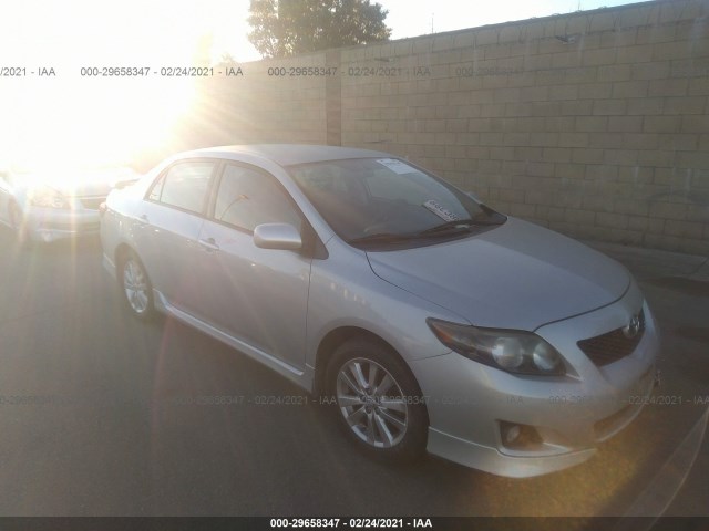 TOYOTA COROLLA 2010 1nxbu4ee6az171348