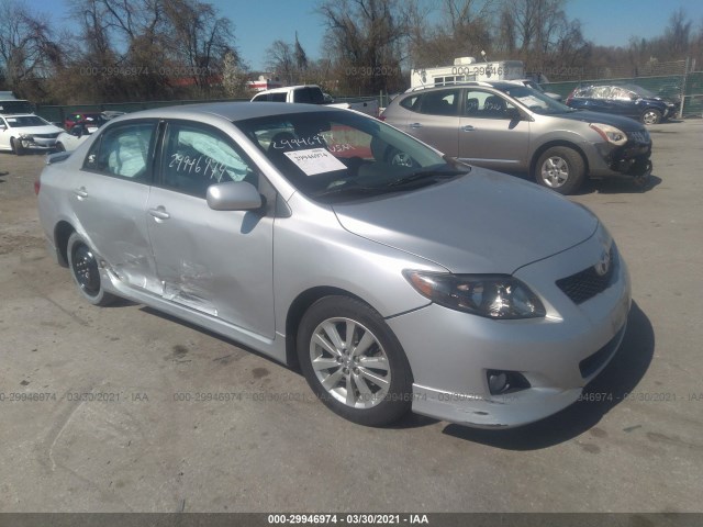 TOYOTA COROLLA 2010 1nxbu4ee6az171351