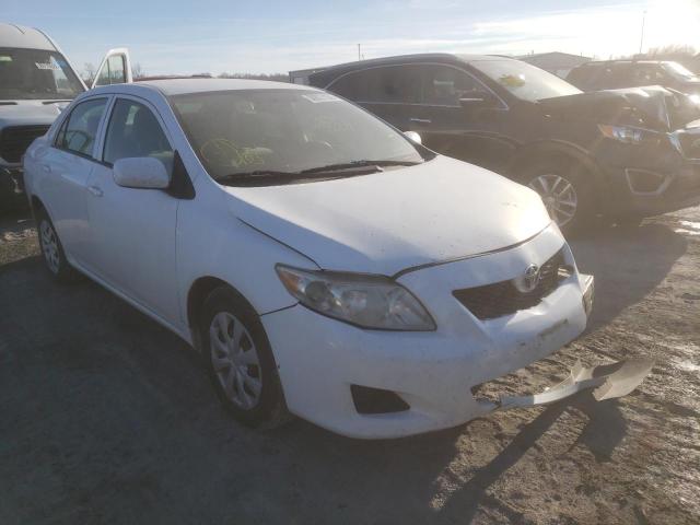 TOYOTA COROLLA BA 2010 1nxbu4ee6az172242