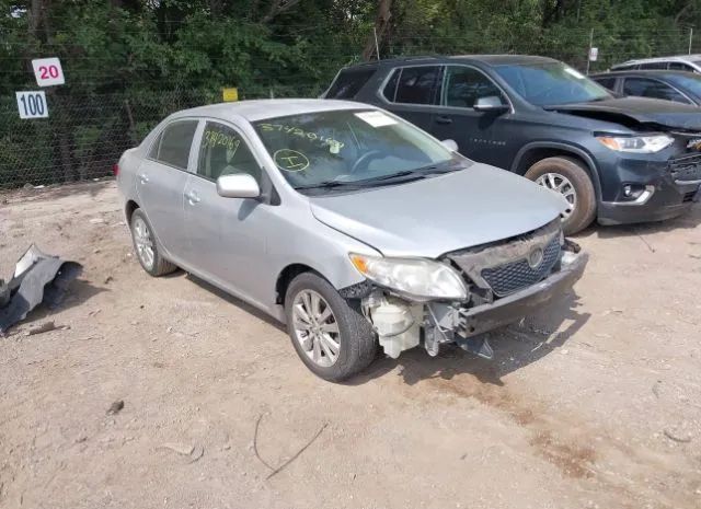 TOYOTA COROLLA 2010 1nxbu4ee6az172421