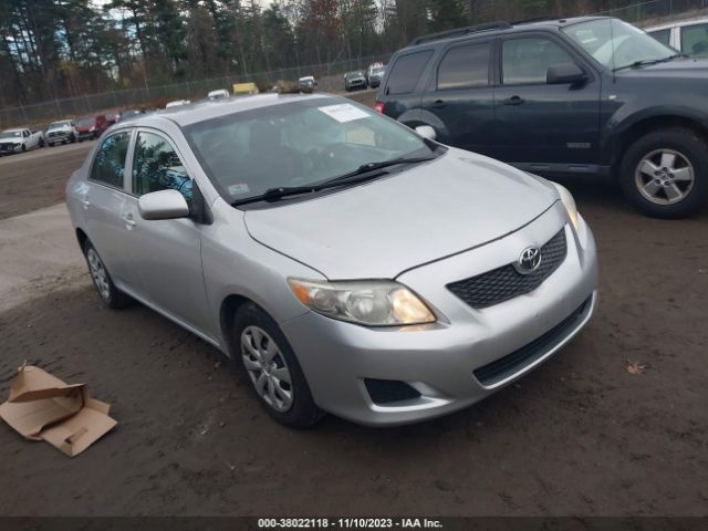 TOYOTA COROLLA 2010 1nxbu4ee6az175593