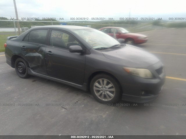 TOYOTA COROLLA 2010 1nxbu4ee6az175870