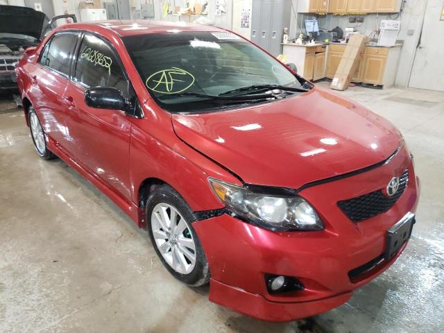 TOYOTA COROLLA BA 2010 1nxbu4ee6az176324