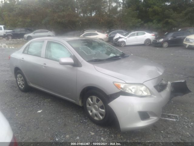 TOYOTA COROLLA 2010 1nxbu4ee6az176498