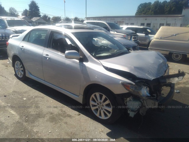 TOYOTA COROLLA 2010 1nxbu4ee6az176775