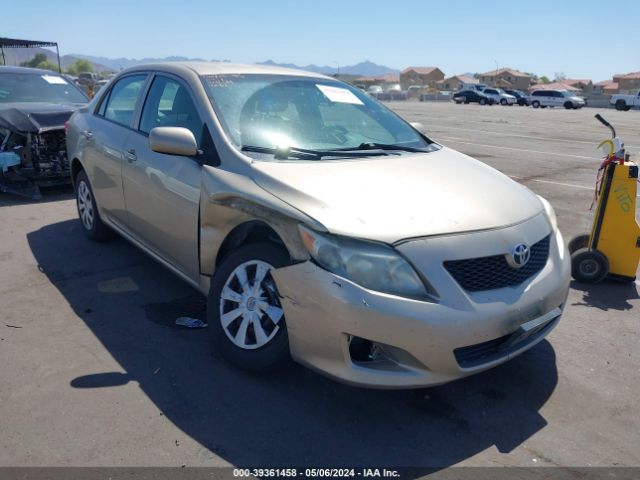 TOYOTA COROLLA 2010 1nxbu4ee6az177232