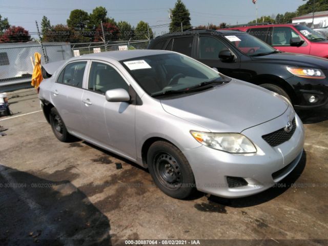 TOYOTA COROLLA 2010 1nxbu4ee6az179529