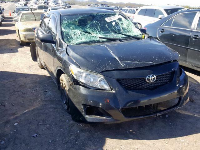 TOYOTA COROLLA BA 2010 1nxbu4ee6az179756