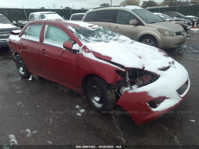 TOYOTA COROLLA 2010 1nxbu4ee6az180227