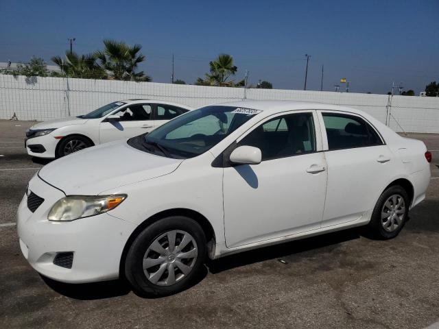 TOYOTA COROLLA BA 2010 1nxbu4ee6az181104