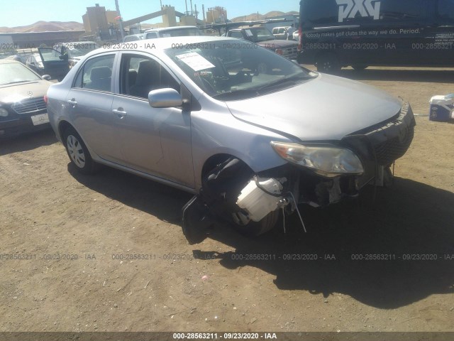 TOYOTA COROLLA 2010 1nxbu4ee6az181121