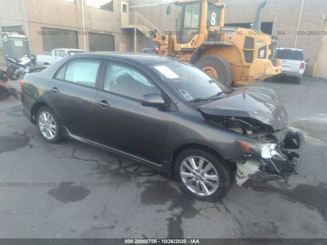 TOYOTA COROLLA 2010 1nxbu4ee6az182186